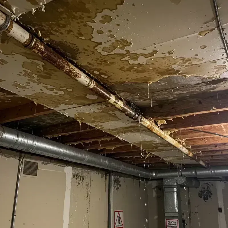 Ceiling Water Damage Repair in Larue County, KY