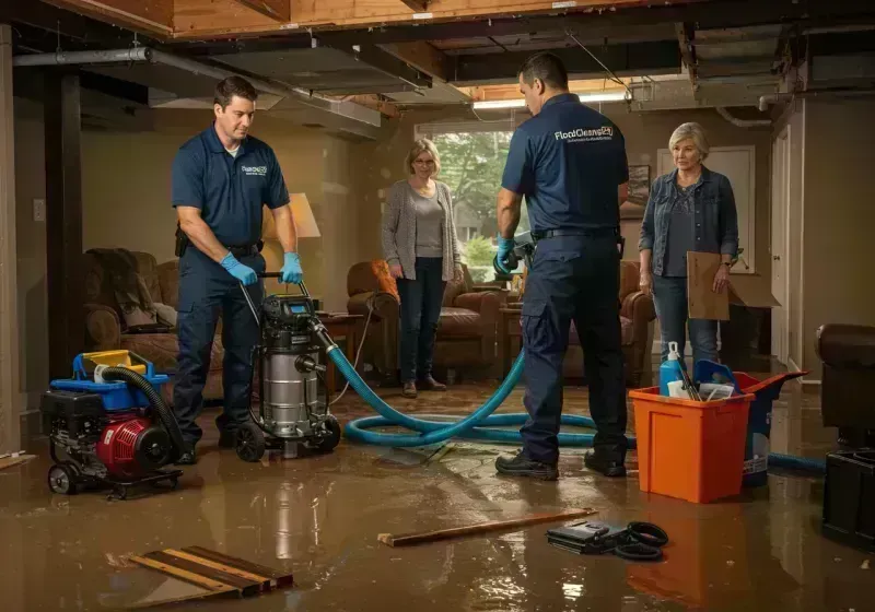 Basement Water Extraction and Removal Techniques process in Larue County, KY