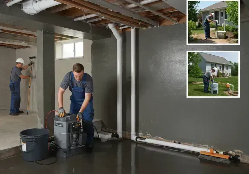 Basement Waterproofing and Flood Prevention process in Larue County, KY